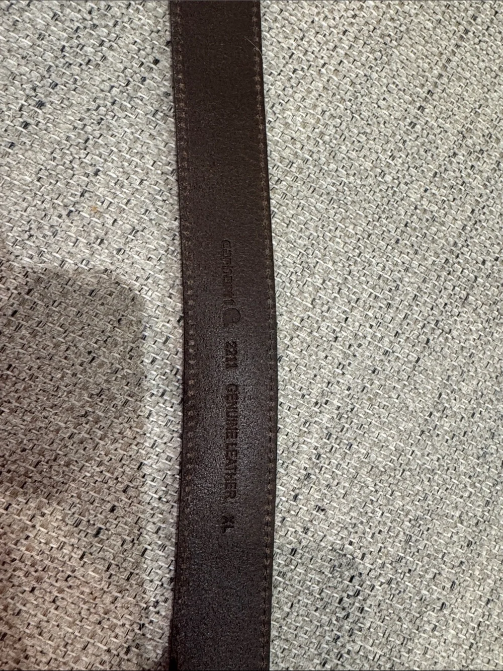 Carhartt sturdy leather